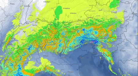Sneeuw in de komende week.